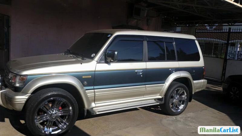Mitsubishi Pajero Automatic 2003