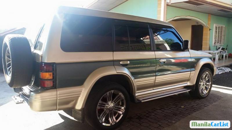 Mitsubishi Pajero Automatic 2003 in Philippines