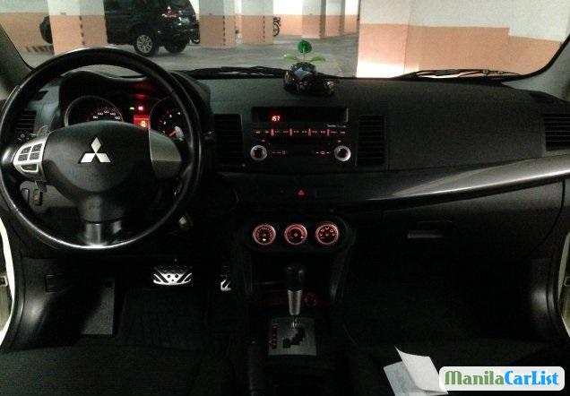 Mitsubishi Lancer Automatic 2008
