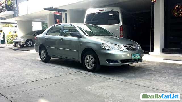 Picture of Toyota Corolla Manual 2008