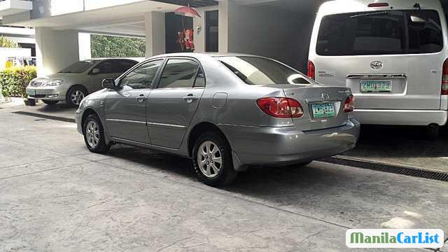 Toyota Corolla Manual 2008