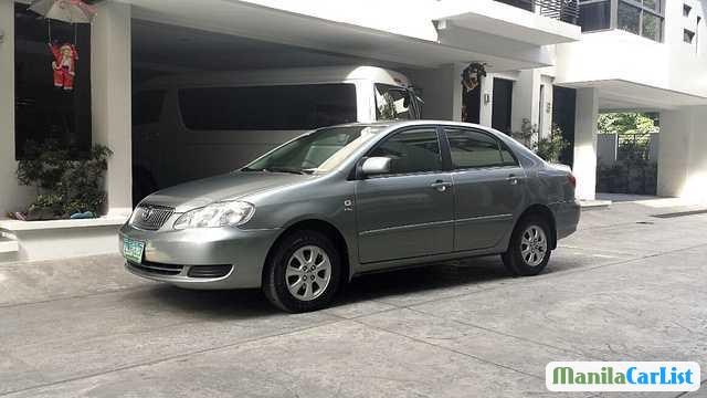 Toyota Corolla Manual 2008 in Agusan del Sur