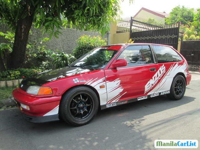 Pictures of Honda Civic Manual 1991