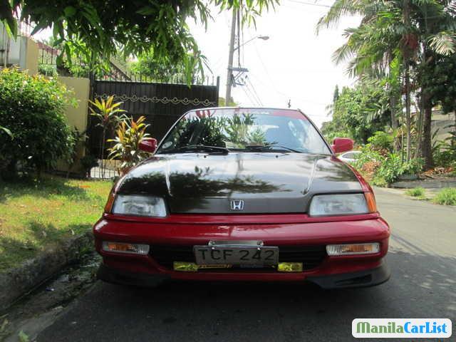 Honda Civic Manual 1991 - image 2
