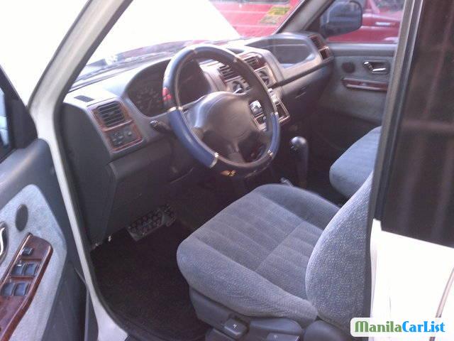 Mitsubishi Adventure Manual 2000