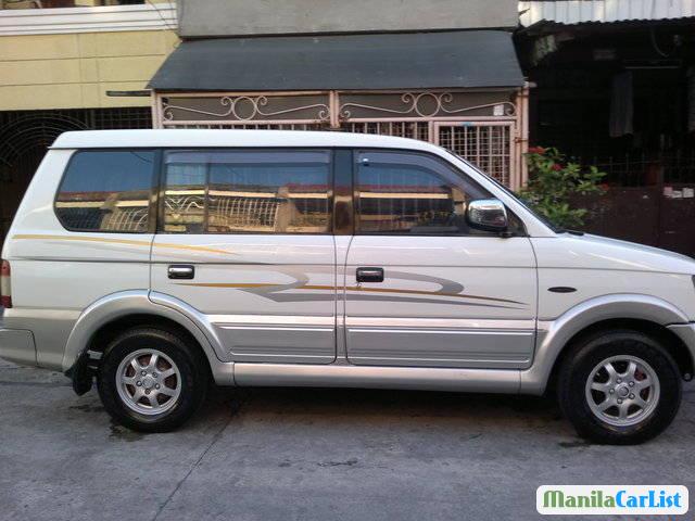 Mitsubishi Adventure Manual 2000 in Leyte