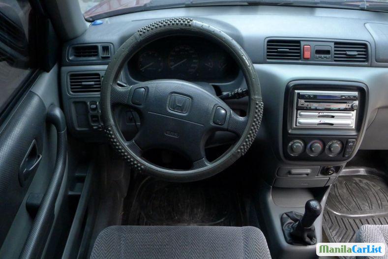 Honda CR-V Manual 2000