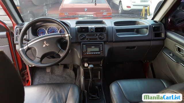 Mitsubishi Montero Sport Manual 2010
