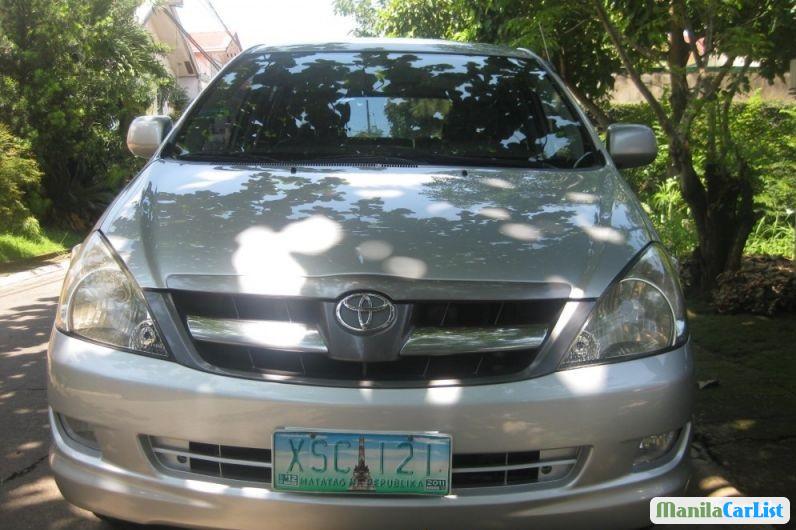Toyota Innova Manual 2005