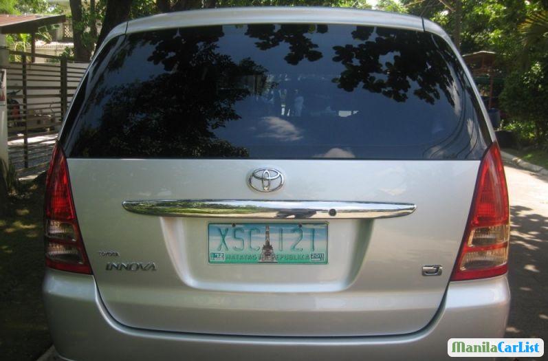 Toyota Innova Manual 2005 in Philippines