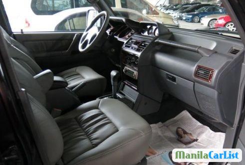 Mitsubishi Pajero Automatic in Philippines