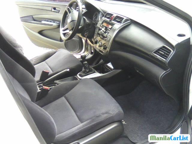 Honda City Manual 2011 in Philippines