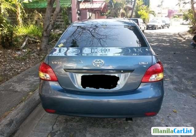 Toyota Vios Manual 2007 in Bulacan