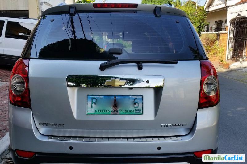 Chevrolet Captiva Automatic 2015