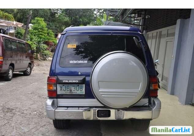 Mitsubishi Pajero Automatic 1996