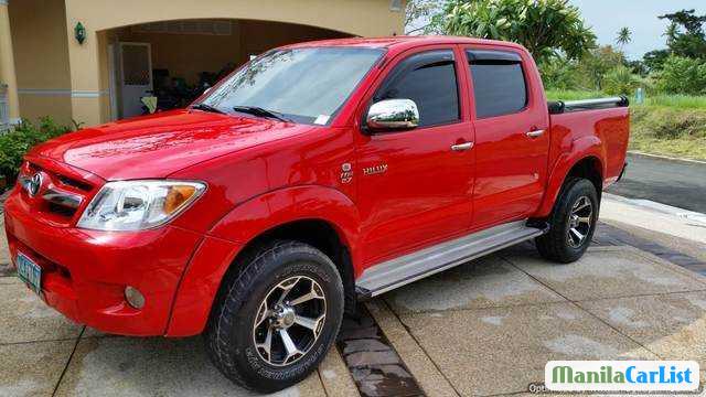 Toyota Hilux Manual 2006