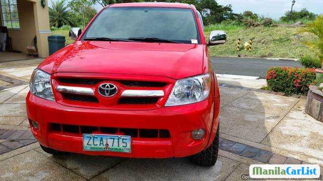 Toyota Hilux Manual 2006 in Basilan