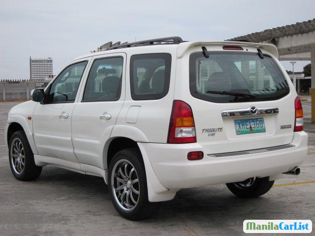 Pictures of Mazda Tribute Automatic 2004