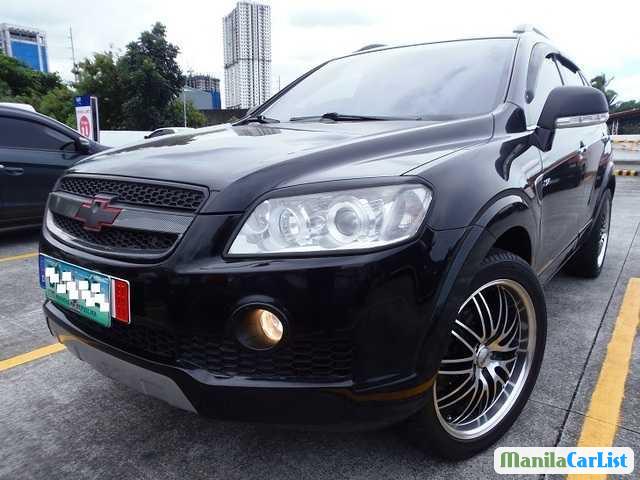 Pictures of Chevrolet Captiva Manual 2008