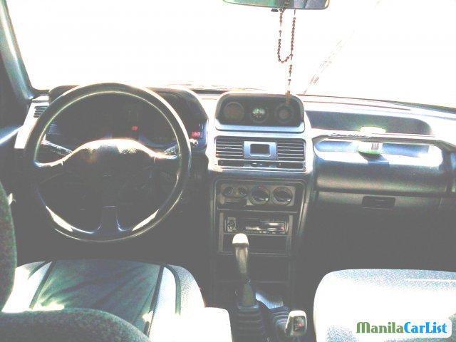 Mitsubishi Pajero Manual 1997