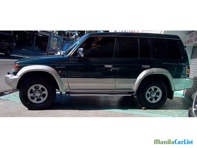Mitsubishi Pajero Manual 1997 in Nueva Ecija