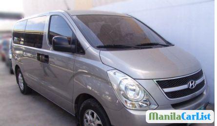 Hyundai Grand Starex Manual 2011