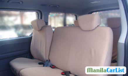 Hyundai Grand Starex Manual 2011 in Philippines
