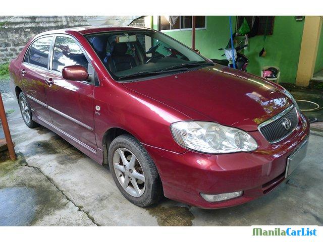 Pictures of Toyota Corolla 2001
