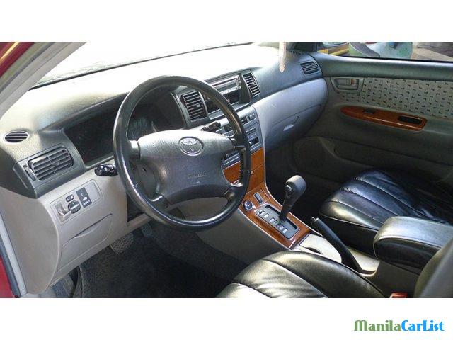 Toyota Corolla 2001