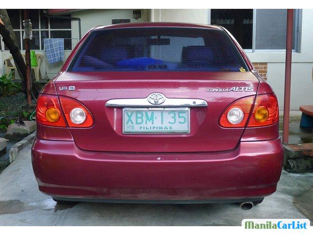 Toyota Corolla 2001 in Metro Manila