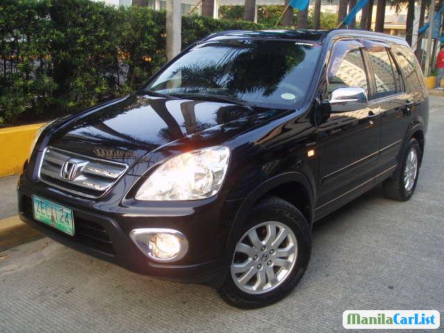 Pictures of Honda CR-V Manual 2006