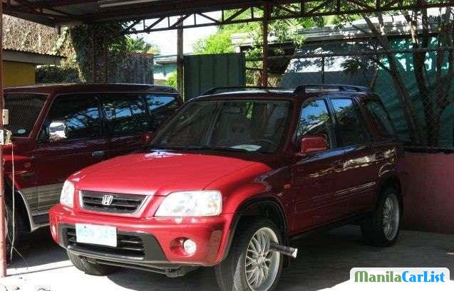 Pictures of Honda CR-V Manual 1998