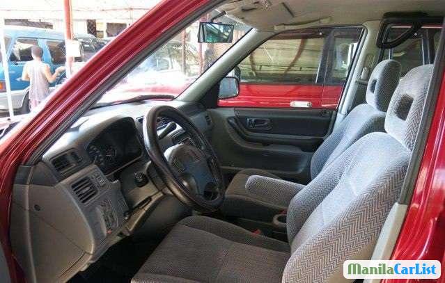 Honda CR-V Manual 1998