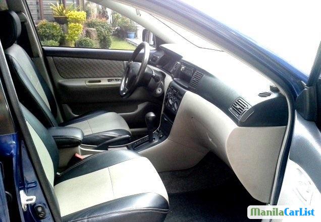 Toyota Corolla Automatic 2002