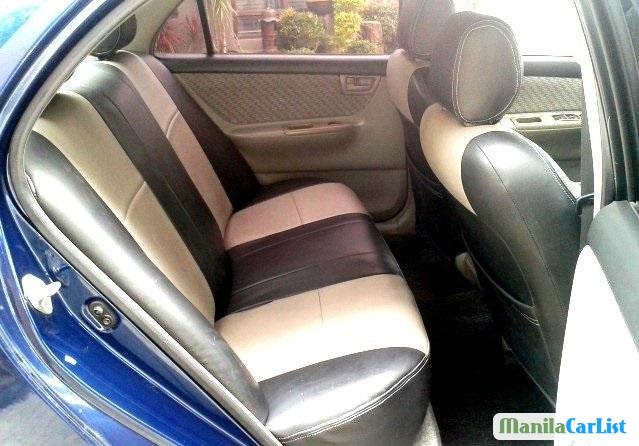 Toyota Corolla Automatic 2002 in Bulacan