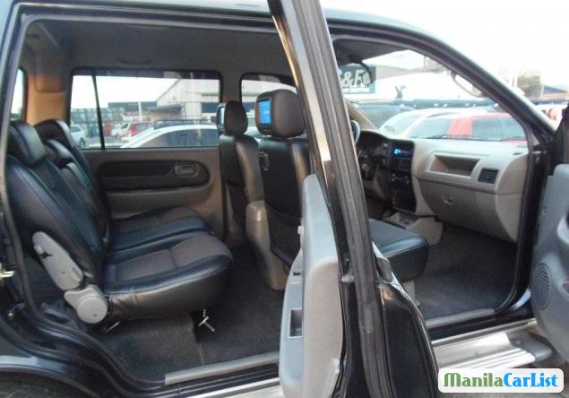 Isuzu Crosswind Sportivo Manual 2007