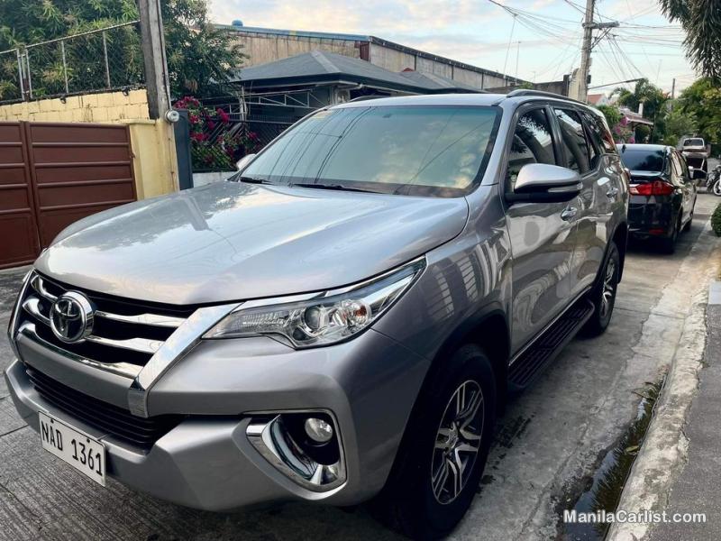 Toyota Fortuner VX Automatic 2017