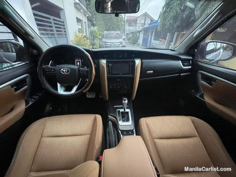 Toyota Fortuner VX Automatic 2017 in Metro Manila