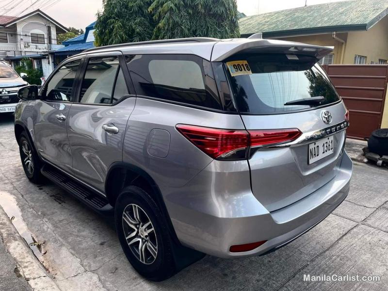 Toyota Fortuner VX Automatic 2017 in Philippines