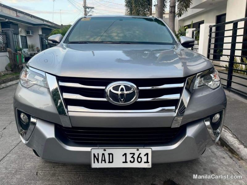 Picture of Toyota Fortuner VX Automatic 2017 in Philippines