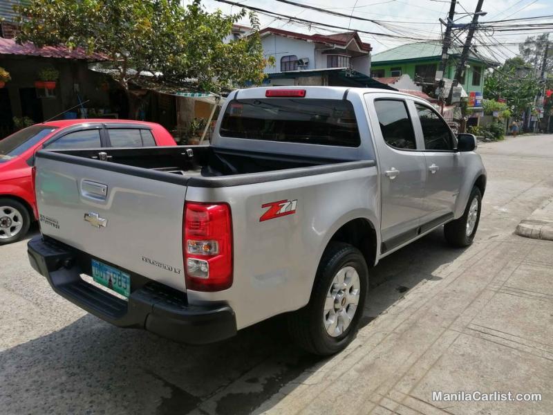 Chevrolet Colorado Automatic 2013 in Metro Manila