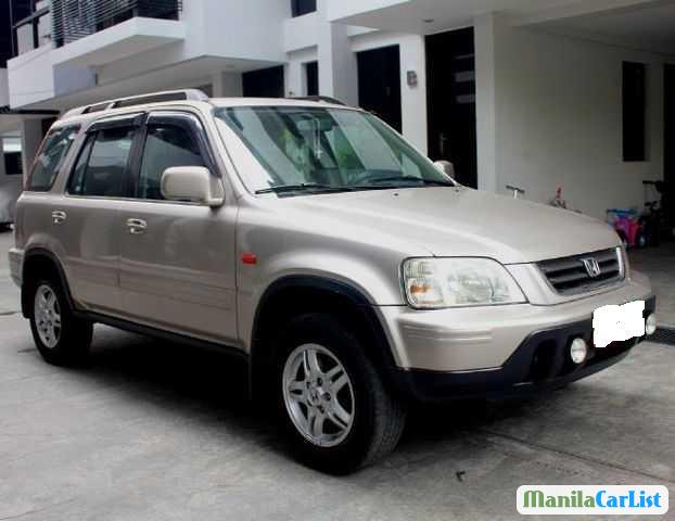 Pictures of Honda CR-V Automatic 2000
