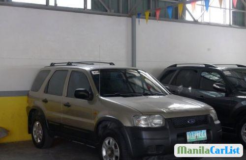 Ford Escape Automatic 2004