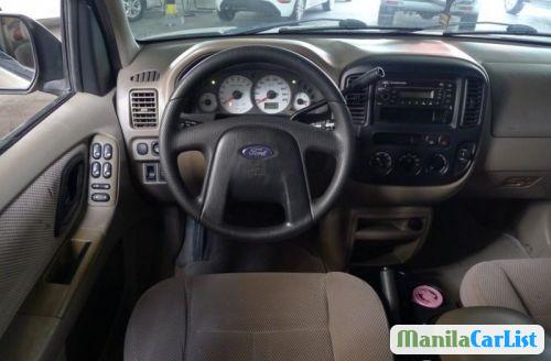 Ford Escape Automatic 2004 in Apayao