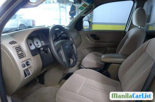 Ford Escape Automatic 2004 in Philippines