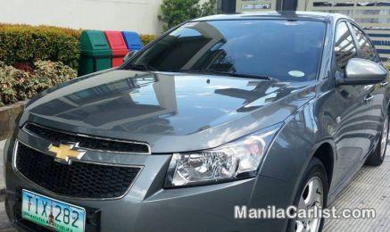 Chevrolet Cruze Automatic 2012 in Metro Manila