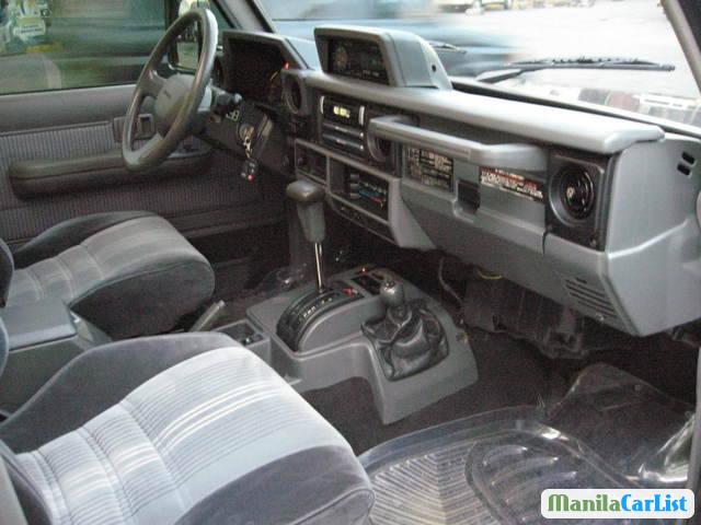 Toyota Land Cruiser Automatic 1991