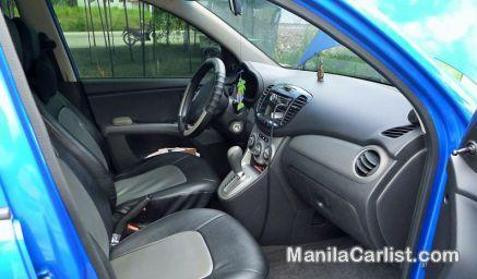 Hyundai i10 Automatic 2010 in Metro Manila - image