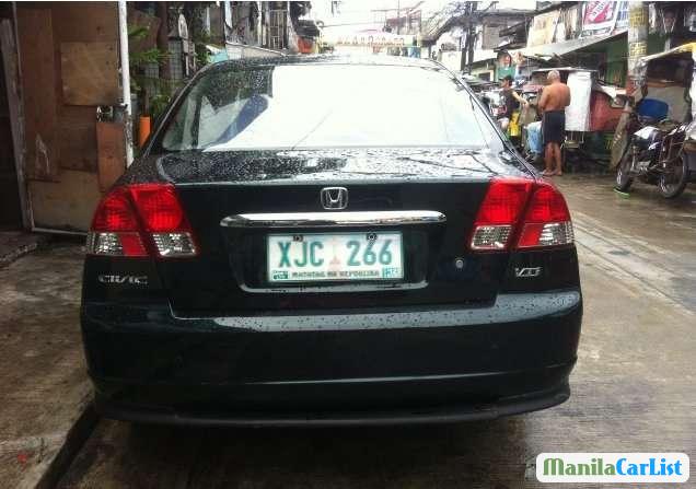 Honda Civic Manual 2003 in Metro Manila