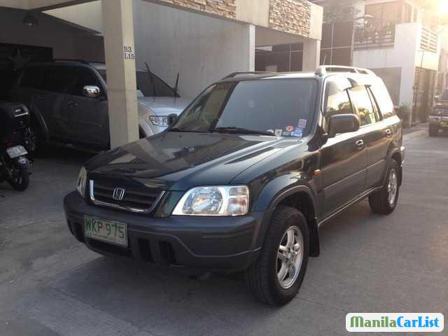 Pictures of Honda CR-V Automatic 1999